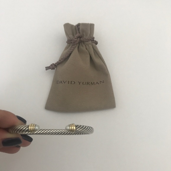 David Yurman Pearl Cable bracelet - Picture 1 of 1